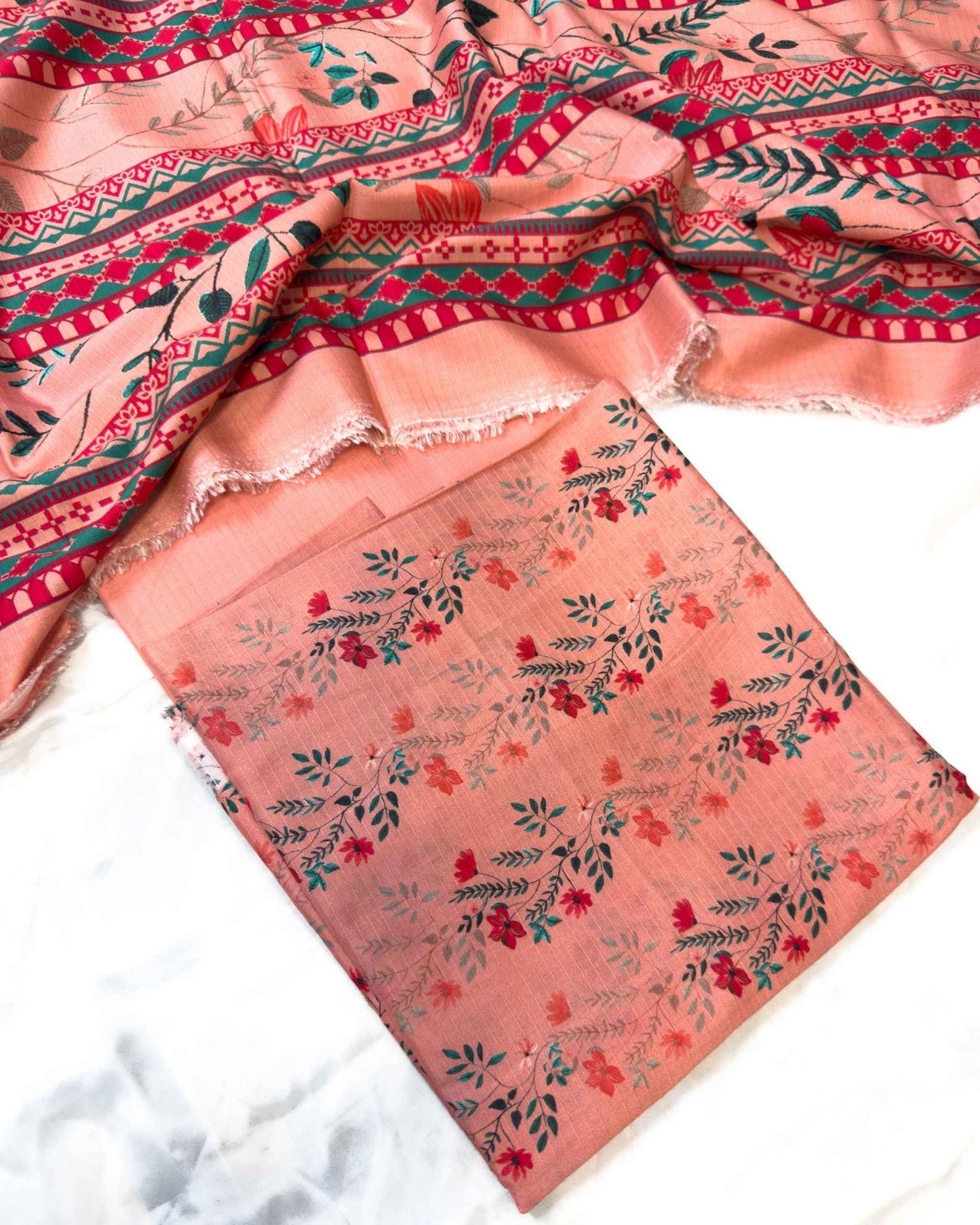 3PC Premium Doria Viscouse Plain Doria Trouser