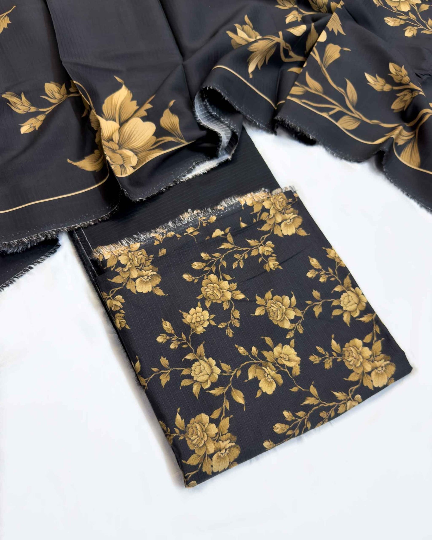 3PC Premium Doria Viscouse Plain Doria Trouser