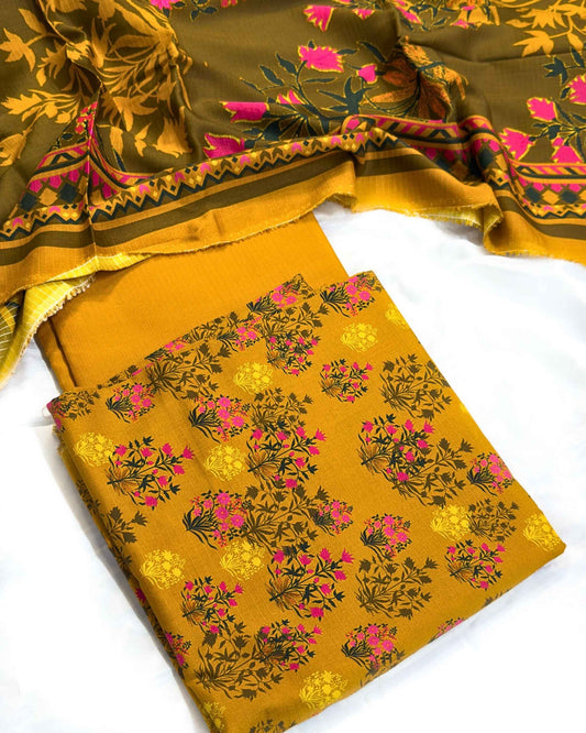 3PC Premium Doria Viscouse Plain Doria Trouser