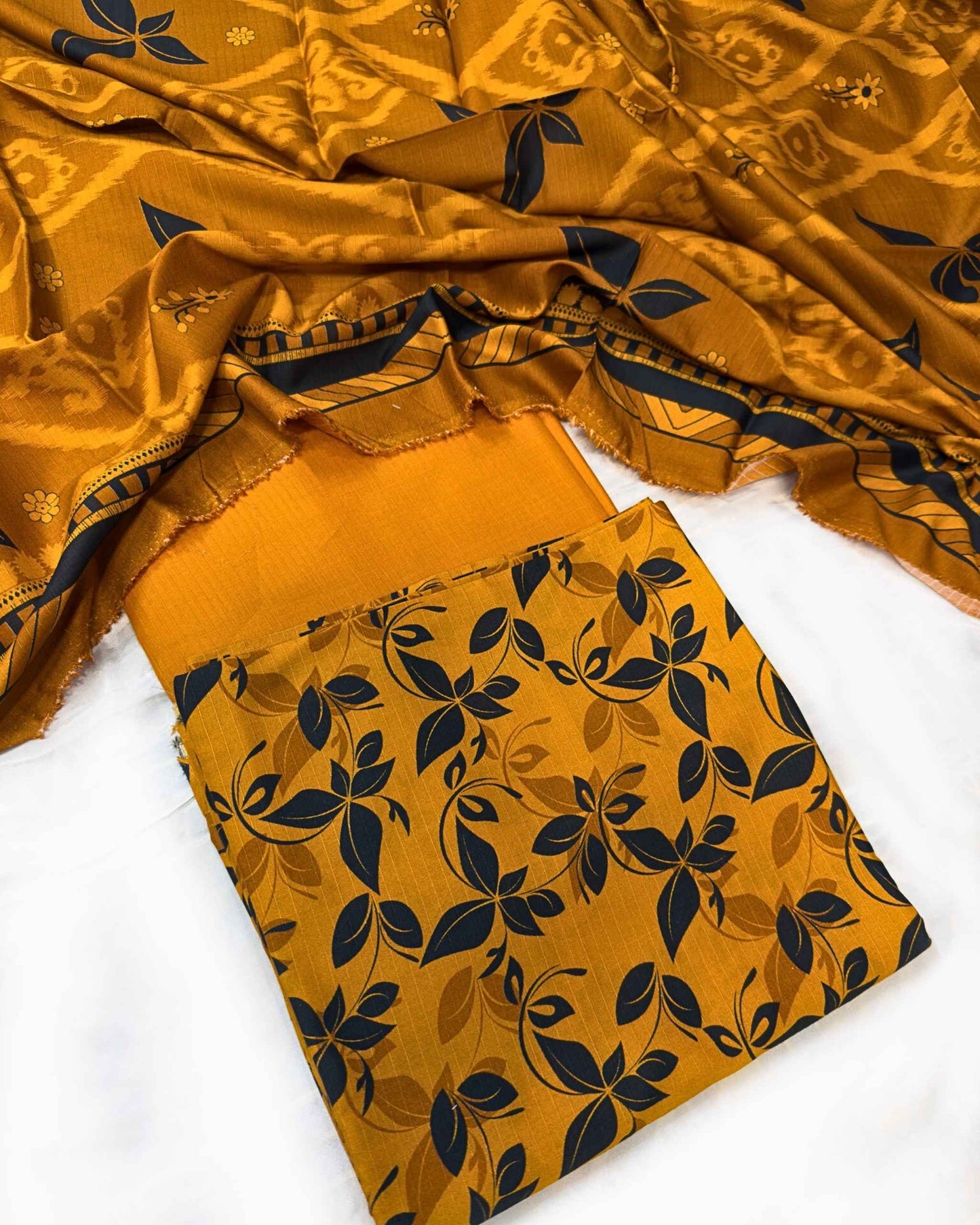 3PC Premium Doria Viscouse Plain Doria Trouser