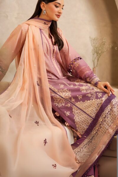3 Piece Lawn EMB Unstitched elegance