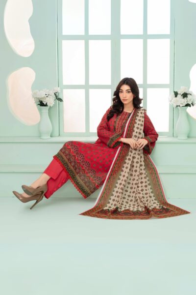 Romia By Wania VOL:03 Unstitched Lawn 3 Piece #02