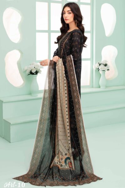 Romia By Wania VOL:03 Unstitched Lawn 3 Piece #03