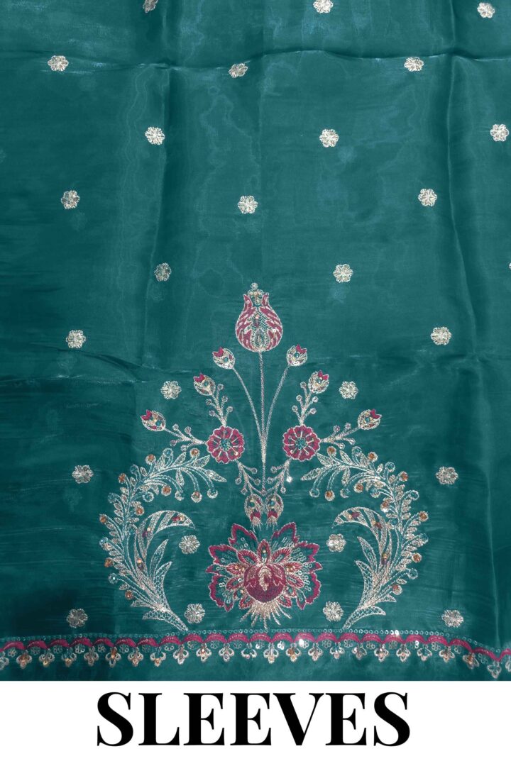 Sheesha Silk Handmade Crystal NS-1193 - Image 4