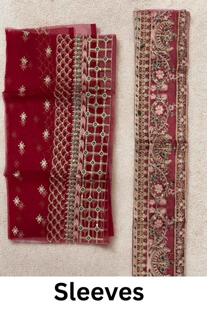 NS-01 CRYSTAL HANDMADE TISSUE FABRICS - Image 3