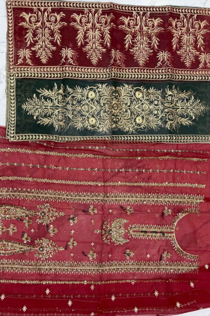 NS-01 CRYSTAL HANDMADE TISSUE FABRICS - Image 2
